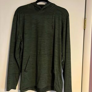 Men’s light weight hoodie dark green